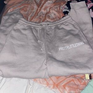 pretty little thing sweats